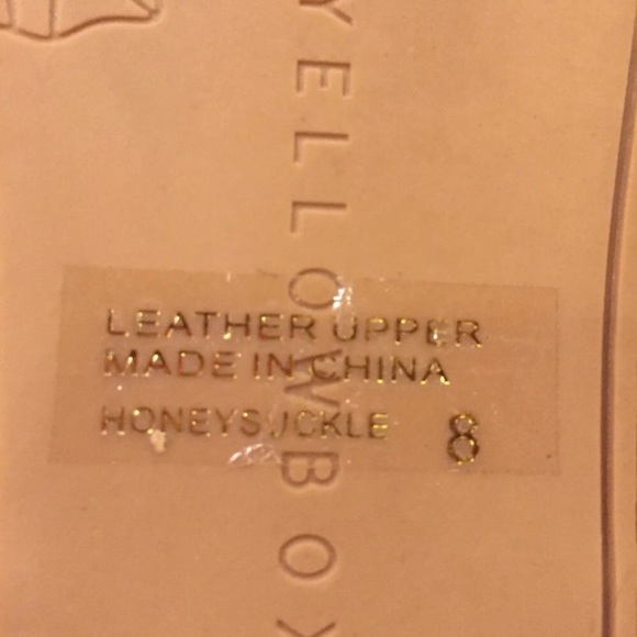 YellowBox Coral Floral Leather Honeysuckle Sandal - Picture 7 of 8